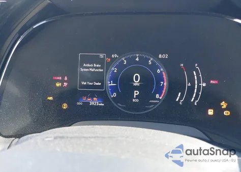 2024 Lexus Rx 350 Premium из США, поврежденный, VIN 2T2BAMBA4RC050076